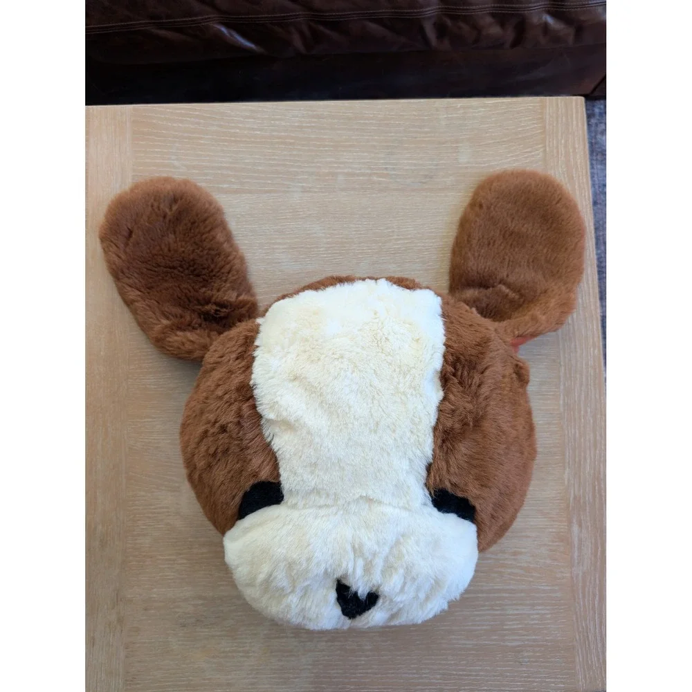 Vintage Mervyns Floppy Friends Large Saint Bernard‎ Dog Plush Rare